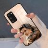 Чехол для телефона 'Дюна' для Samsung S26 S25 Plus S20 S20 Plus S22 Ultra S23 FE S21 Plus S21 Ultra Стеклянная крышка