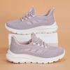 YRZL Women Sneakers Breathable Running Shoes Women Lightweight Non-Slip Soft Cushion Gym Training Outdoor Trail Comfortable