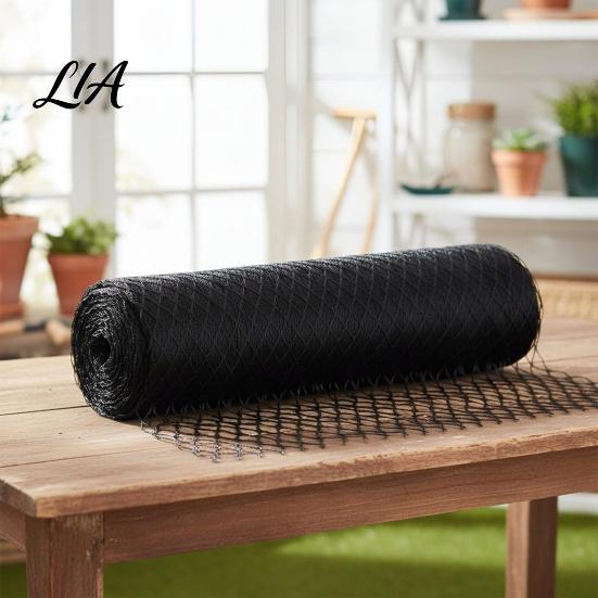 Plant Growth Protection Mesh Fine Bird Netting, Heavy Duty PE Plastic Anti-bird Garden Netting Reusable Barrier for Fruit Trees Berries And Plants