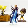 F FF7 VII 7 Cloud Strife HM Acrylic Stand Standee Toy Figure