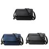 Mens Waterproof Messenger Bag With Durable Leather Film For Cycling And Daily Use