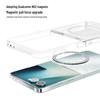 Прозрачный магнитный жесткий чехол для Samsung Z Flip4/5/6/7