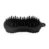 Silicone Body Scrubber Dual Side Ergonomic Handle Safe Silicone Body Massage Silicone Body Brush