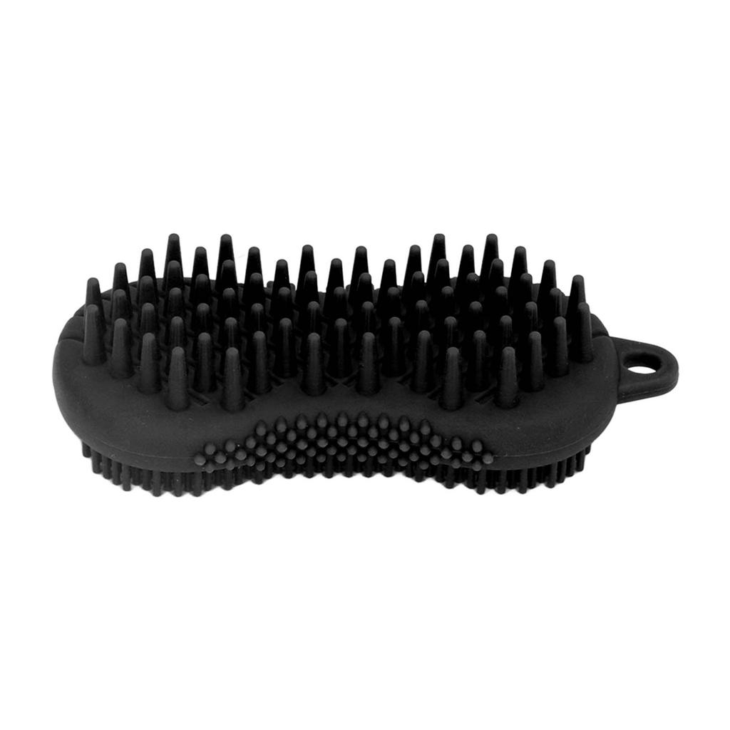 Silicone Body Scrubber Dual Side Ergonomic Handle Safe Silicone Body Massage Silicone Body Brush