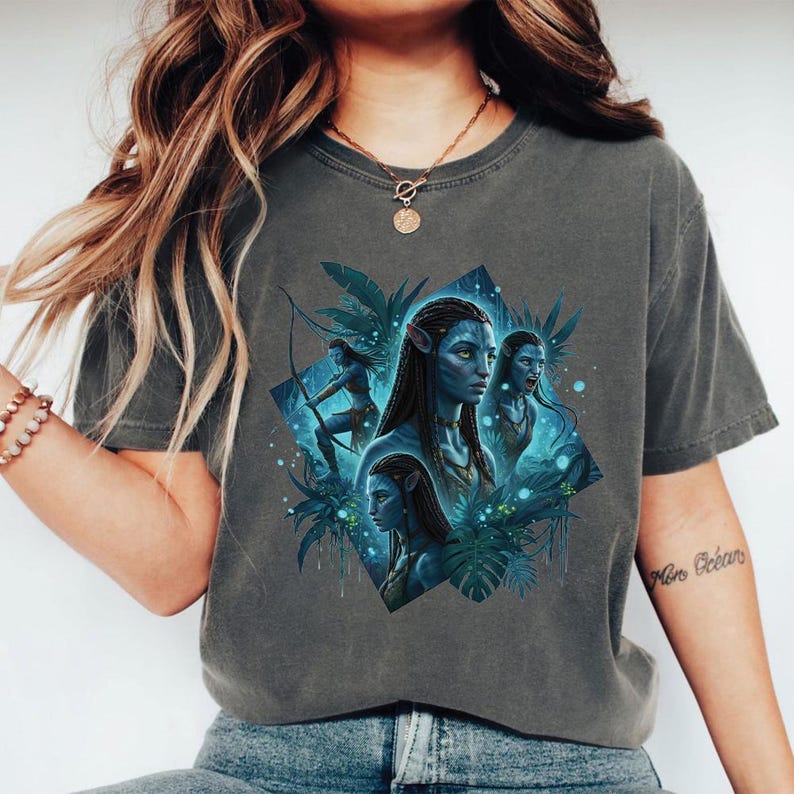 Avatar Fire and Ash Comfort Colors Shirt Fire And Ash TShirt Avatar 3 TShirt Avatar Movie Lovers Shirt Shirt For Fans
