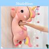Unicorn Rainbow Fur Toy Daisy Pony Girl Childrens Birthday Holiday Doll Gift
