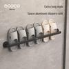 ecoco Punch-Free Bathroom Slipper & Shoe Storage Rack
