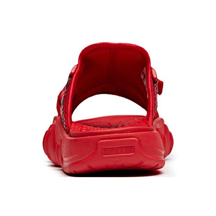 Coca Cola X Anta Lifestyle Series Пляжные спортивные шлепанцы Мужская обувь Красный 112038515-7