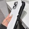 Магнитный держатель для линз чехол для iPhone 17 Pro Max, противоударный, совместим с Apple 17/16/15/14/13