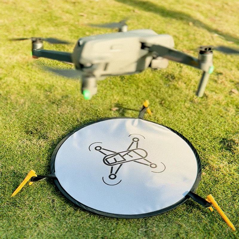 Single-Sided Drone Landing Pad Waterproof Fast-Fold Helipad For Drone Apron Aerial Photography Machine Coordinate Pad Universal Set