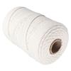 White Macrame Cord 4mmx21.9 Yards Macrame Rope Cotton Cord for Wall Hanging Plant Hangers Crafts