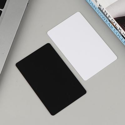 5/10 шт. Карты NFC215 черные белые, перезаписываемые карты NFC NT-AG215 из ПВХ, пустые, простые, удобные, программируемые, визитные карточки NFC