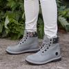 Timberland Ботинки Martin Short 6 Inch Series, женские, средне-серые, A2GAFW