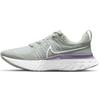 React Infinity Run Flyknit 2 Light Silver Lilac Женские кроссовки Grey Infinite-Lilac Barely-Green CT2423-005