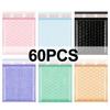 11x15cm Small Shipping Bubble Mailers 4x6 Inch Adhesive Colored Poly Bubble Mailer Padded Envelopes for Packaging DIY Gifts