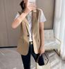 Трендовый минималистичный жилет в корейском стиле 2025 года для женщин - Высококачественная, модная и универсальная верхняя одежда