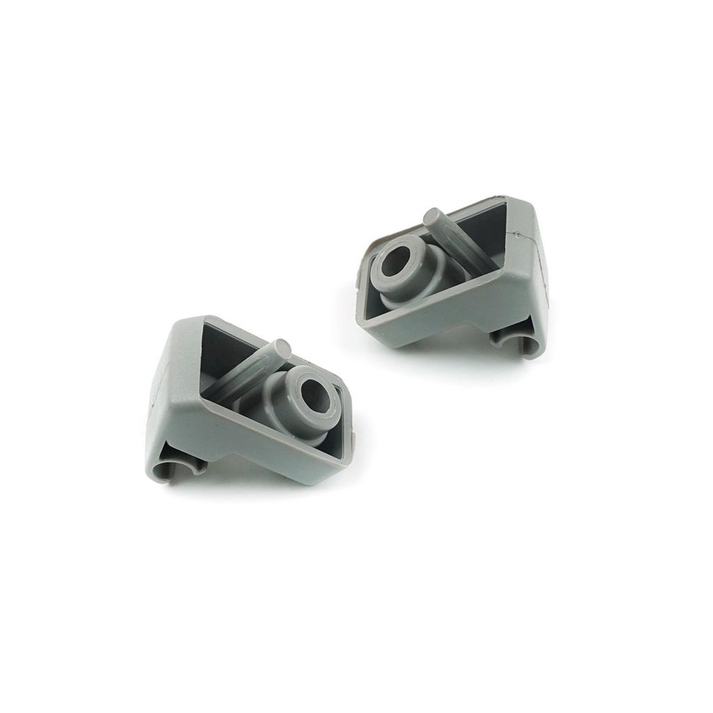 BSR592 Sunvisor Roof Mount Hook Bracket Sun Visor Holde Clips 735478275 for Fiat Doblo Fiorino Palio Albea