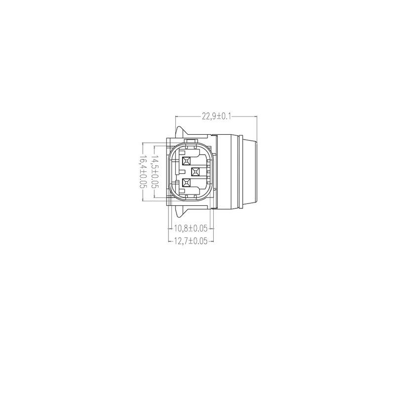 9800210680 9675202477 Датчик парковки для Citroen Elysse C3 C4 Cactus C5 C6 DS3 B9 Berlingo PEUGEOT 2008 307 308 508 407 PARTNER