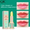QIC Green Star Меняющая цвет губная помада Увлажняющая, увлажняющая и стойкая губная помада, меняющая цвет