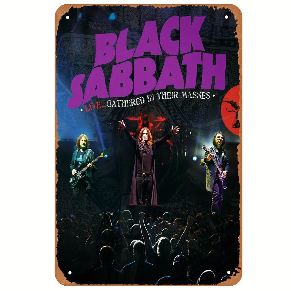 Классическая рок-группа «Kiss Revenge» Винтажный художественный металлический постер Знак Ретро-мужчина Пещера Музыкальный клуб Бар Паб Кафе Декоративные таблички