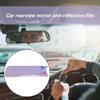 Rearview mirror anti glare film with anti fog function suit for auto night reversing and safety driving