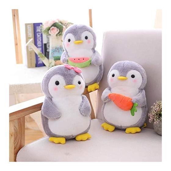Cute Plush Penguin Doll Pillow Kids Gift Birthday Present