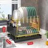 Multifunctional Kitchen Dish and Utensil Drying Rack