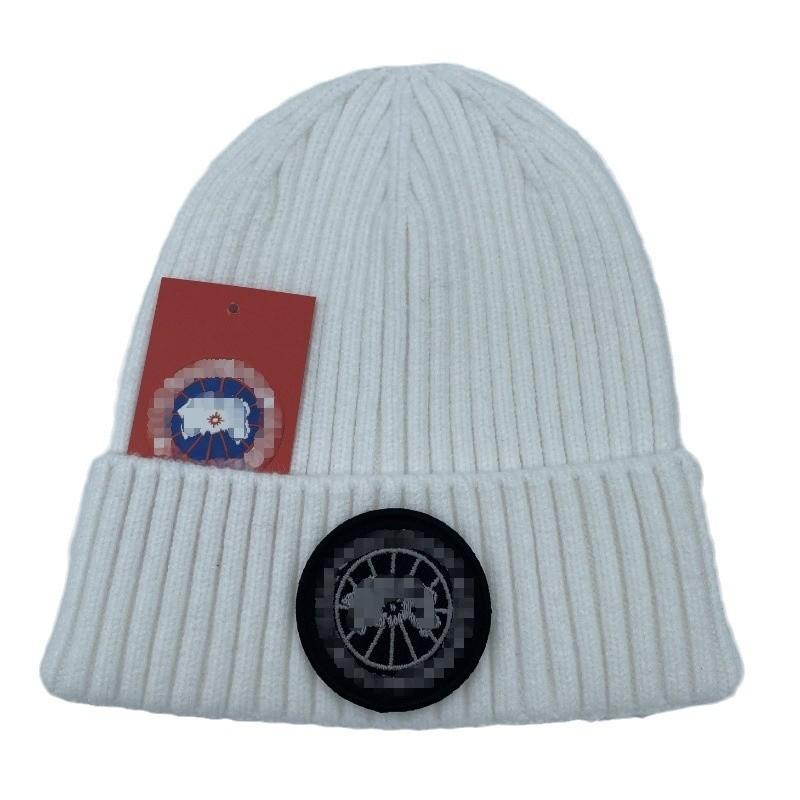 Fashion Thick Trend Knit Hat With Windproof Design For Men Women Outdoor Use