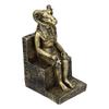 Egyptian Gods Figurine Durable Resin Wear Resistant Clear Texture Exquisite Workmanship Egyptian