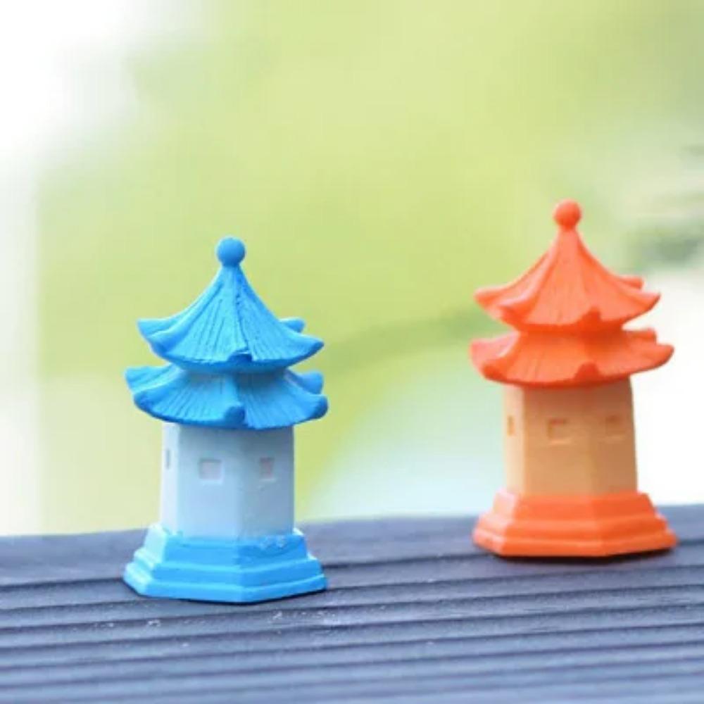 Миниатюрный дом A Building Mushroom Aquarium Rockary Фигурка Fairy Garden Terrarium Home Fish Tank Landscape Decor Accessories