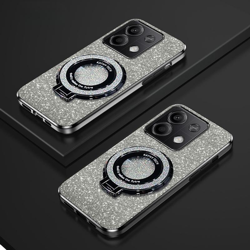 Luxury Gradient Glitter Plating Case For Oppo Realme C55 Silicone Protect Back Cover C 55