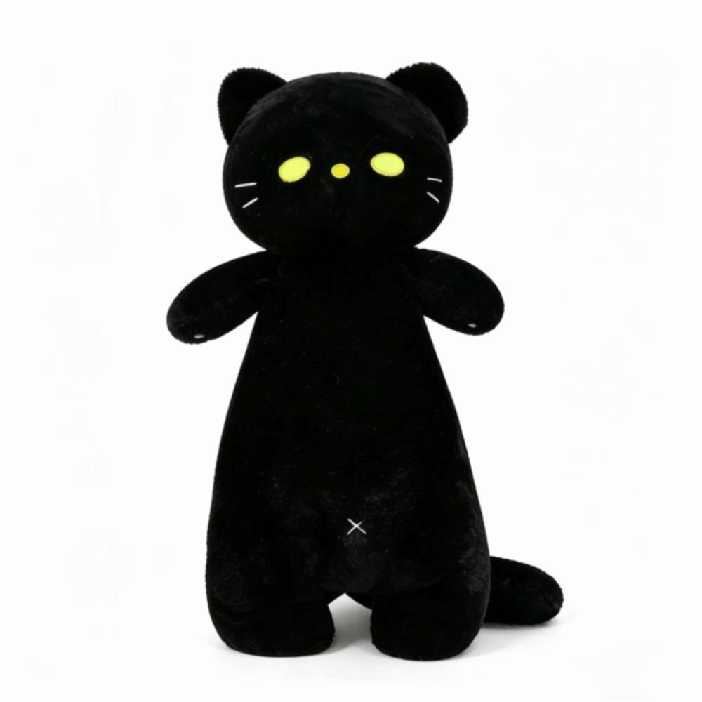 Big Size Cat Stuffed Doll Long Long Cat Plush Toy Funny Cat Plush Body Pillow Bed Sleeping