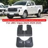 Для JMC Vigus 2024 2025 Автомобильный стайлинг ABS Автомобильные грязезащитные щитки Защита от брызг Брызговики Передние Задние Крылья Автоаксессуары