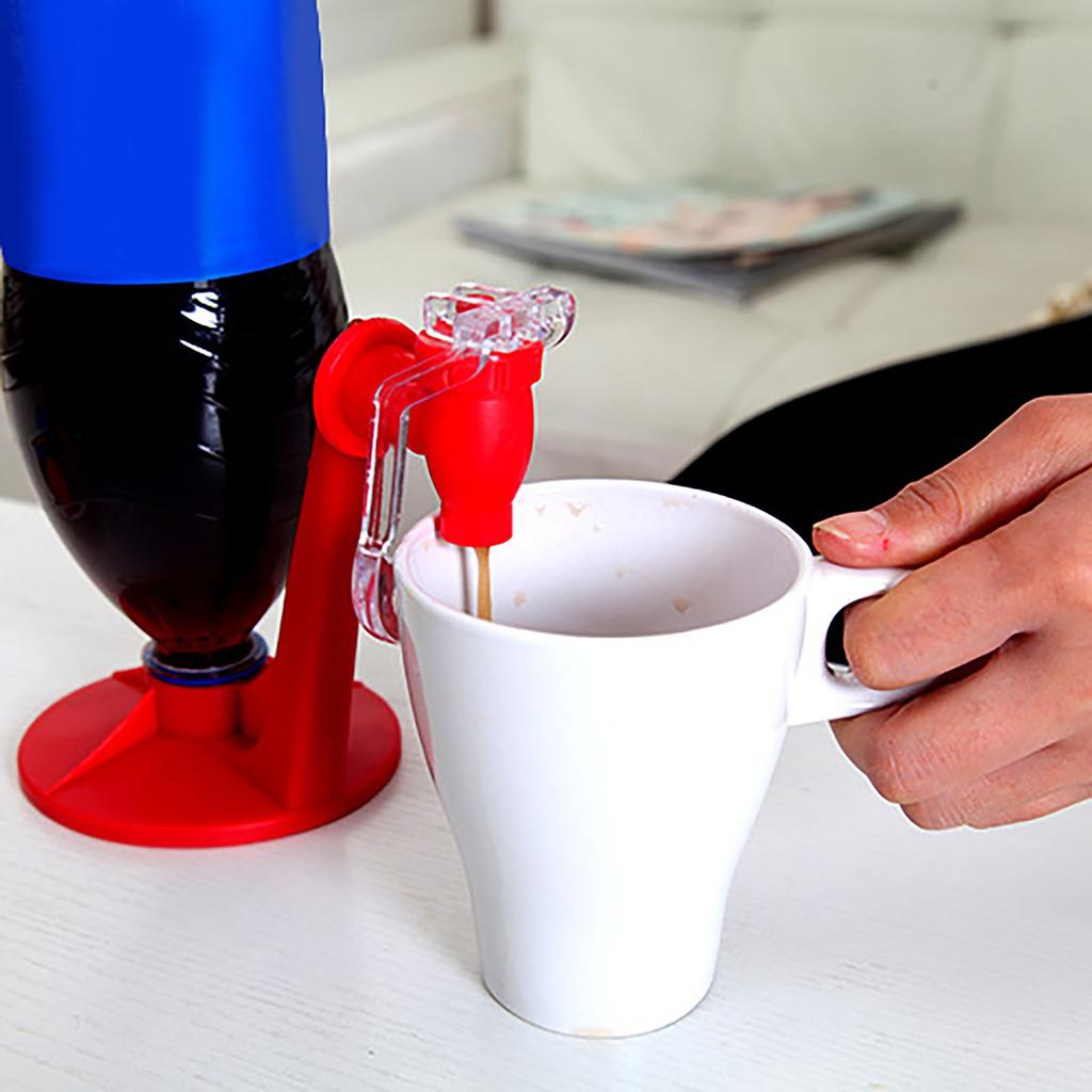 Перевернутый диспенсер для питья Диспенсер для воды Бутылка для напитков Питьевая перевернутая питьевая система