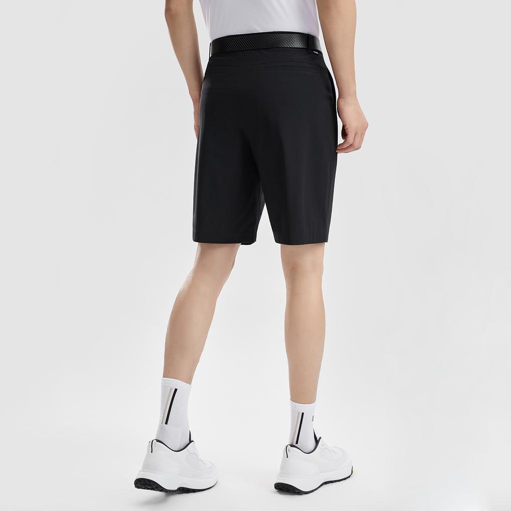 Fila Серия Гольф Модные Простые Трендовые Спортивные Удобные Прохладные На ощупь Вязаные Повседневные Шорты Мужские шорты A11M625607FBK