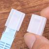 10-100 шт. Защитная заглушка для разъема Ethernet RJ45, пылезащитный колпачок для сетевого штекера, пылезащитные колпачки для кабеля Cat6 CAT7 CAT8 RJ45 Lan, защитный чехол