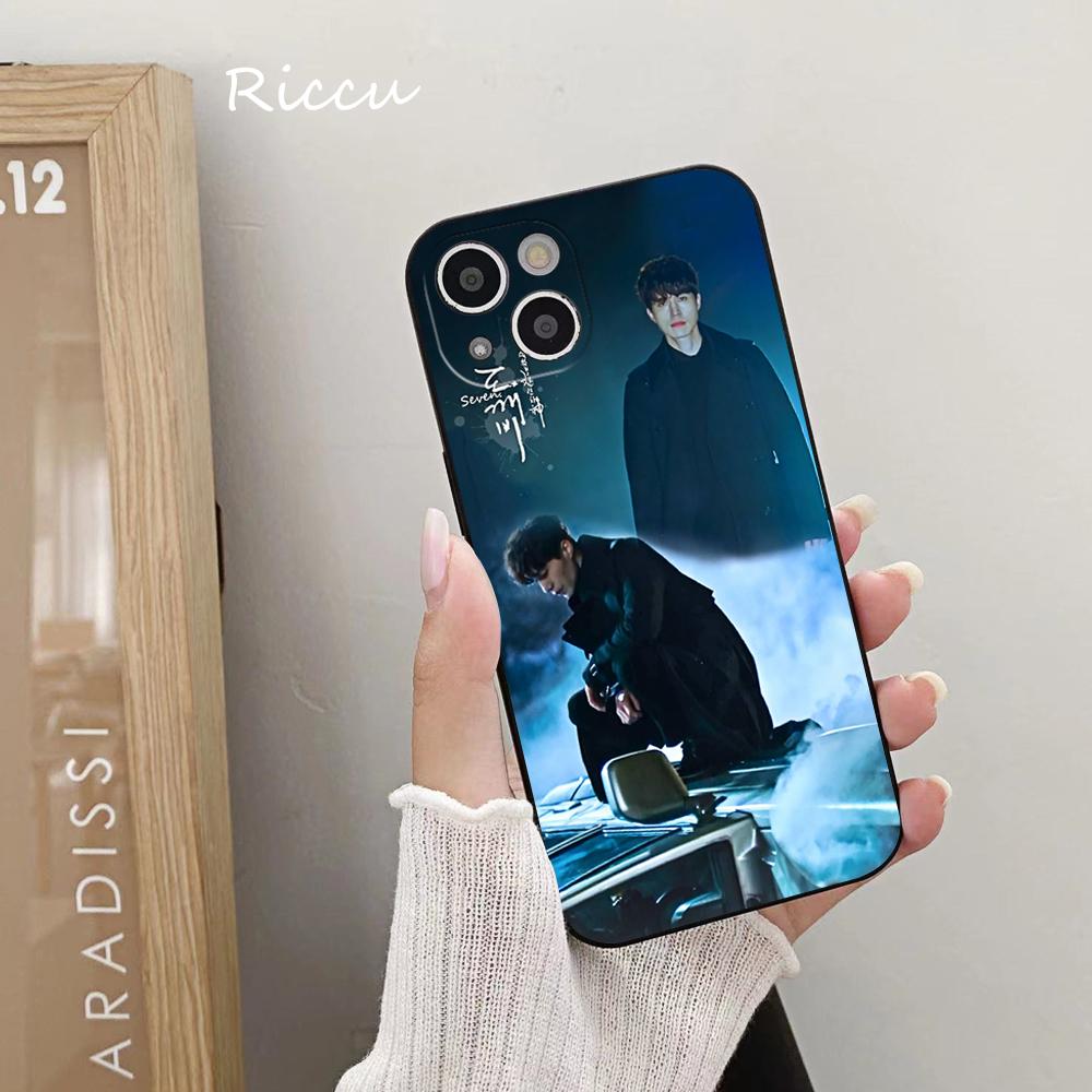 Чехол для телефона Guardian Lonely Great God для Iphone 14 11 12 Pro 8 7 14 Plus X Pro MAX 13 MINI XR X XS SE 2020, мягкие чехлы для телефонов