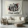 Custom Name Santos FCPrinted Tapestry – Wall Hanging for Bedrooms, Dorms, and Home Decor