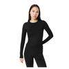Женская облегающая футболка с длинным рукавом и круглым вырезом Sweaty Betty