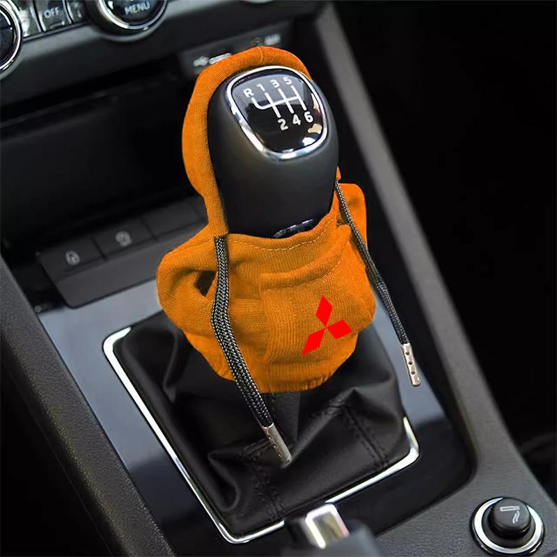 Толстовка Автомобильная Коробка Передач Чехол на Ручку КПП Универсальный Рукоятка Переключения Передач для Mitsubishi ASX Lancer Pajero Outlander L200 EVO Lancer EX