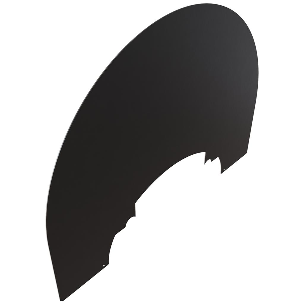 Steel Log Burner ERIK Hearth Plate