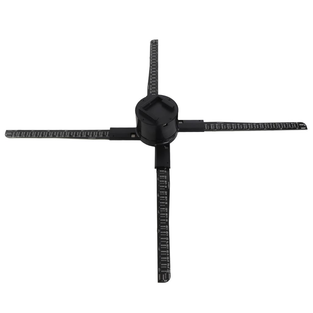 3D Hologram Fan 678 LED APP WiFi   Remote Control 22 Inch Holographic Projector Fan for   for