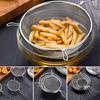 Handle Fine Mesh Strainer Stainless Steel Mesh Strainer Portable Flour Filter Screen  Kitchen Tools