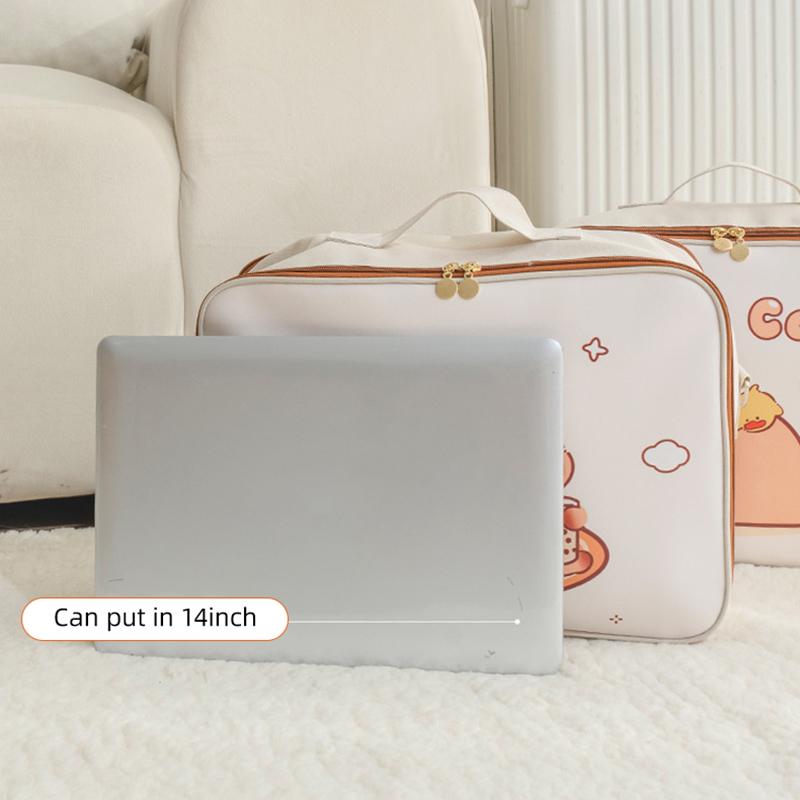 Сумка-тележка Capibala, портативная водонепроницаемая сумка через плечо, дорожная сумка для хранения мелких предметов, легкая усовершенствованная сумка-мессенджер