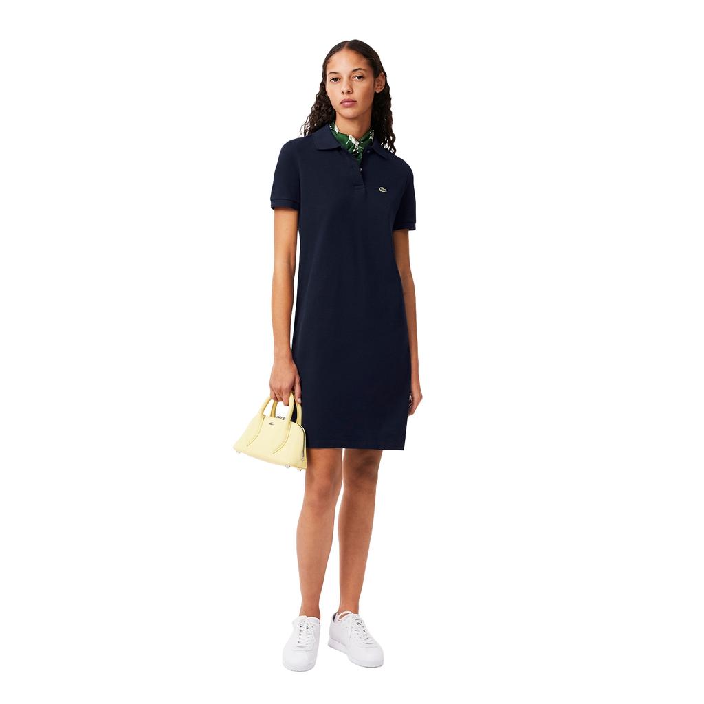 Lacoste Womens/Ladies Petit Pique Polo Shirt Dress