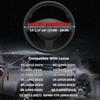 Чехол на руль автомобиля для Lexus RX 350 RX350 IS250 IS350 ES350 NX200T NX300 NX350 IS300 RX450h IS460 RX330 NX ES is 250 350 300 450h LX UX LS RC F