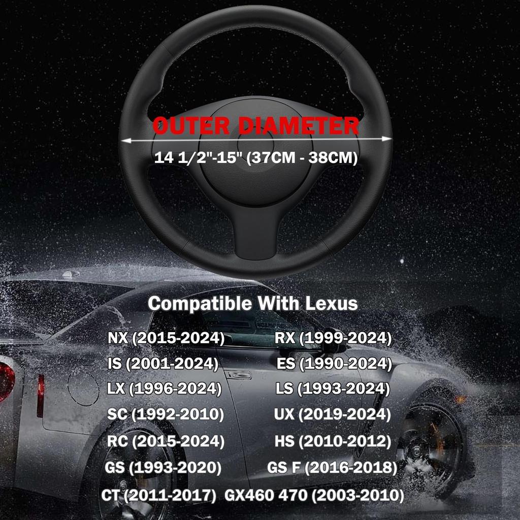 Чехол на руль автомобиля для Lexus RX 350 RX350 IS250 IS350 ES350 NX200T NX300 NX350 IS300 RX450h IS460 RX330 NX ES is 250 350 300 450h LX UX LS RC F