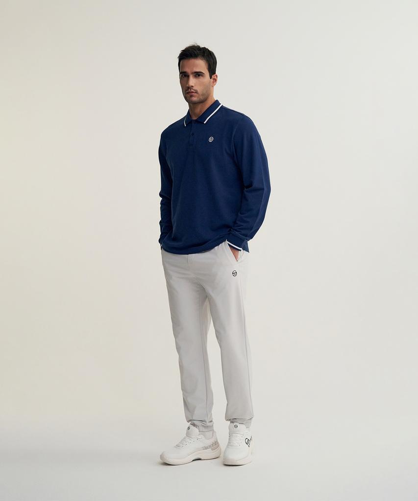 SERGIO TACCHINI M Повседневные плетеные тренировочные брюки с начесом
