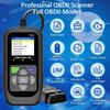 Сканер V119 OBD2: Автомобильный диагностический инструмент с тестом напряжения и питанием USB, считывает/удаляет коды для автомобилей EOBD/CAN OBD2