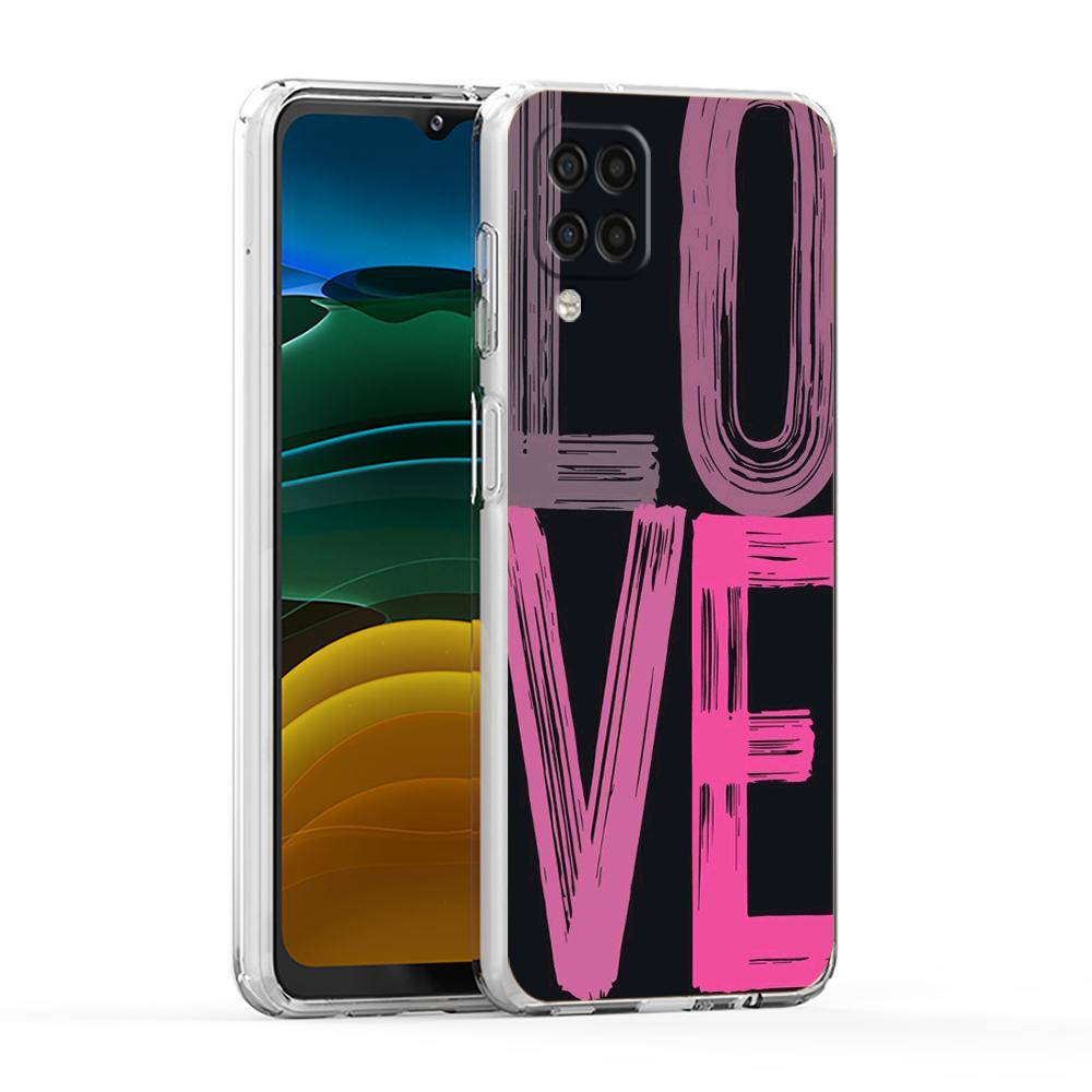 Красочный чехол-сердечко для телефона Samsung Galaxy A13 A33 A35 A55 A73 A53 A23 A51 A71 A21S A31 A41 A05s A03S A15 A25 5G